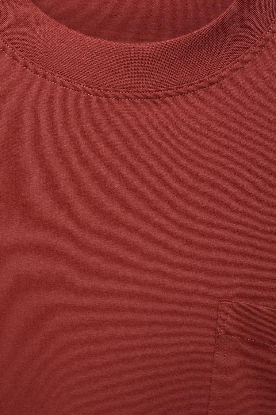 T-shirt met korte mouwen - rood - MANGO