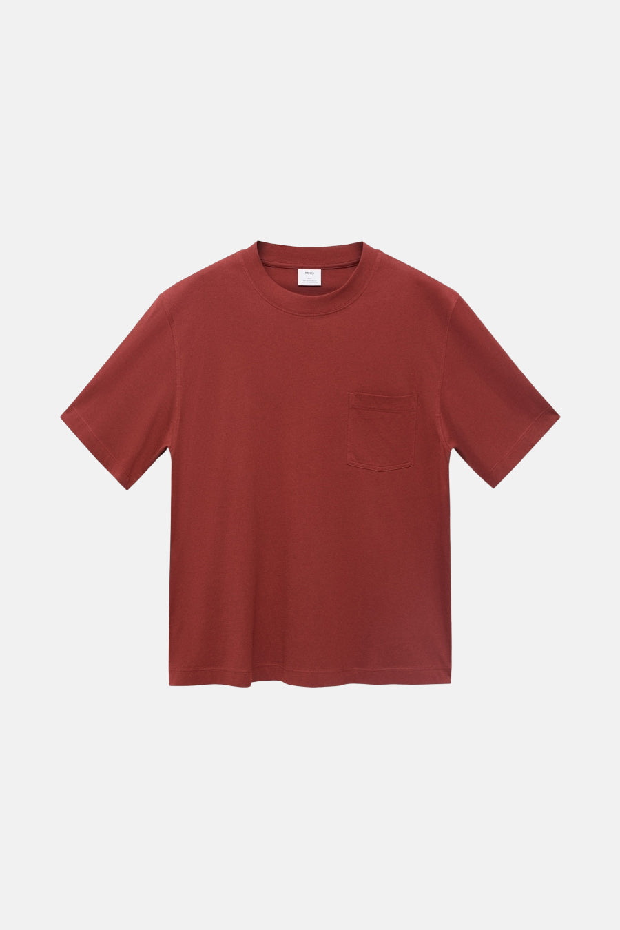 T-shirt met korte mouwen - rood - MANGO