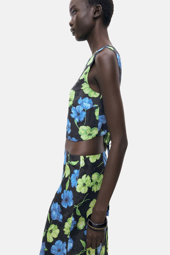 Jupe longue - multicolore - MANGO