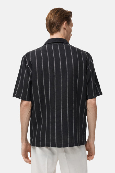 Chemise à manches courtes - noir