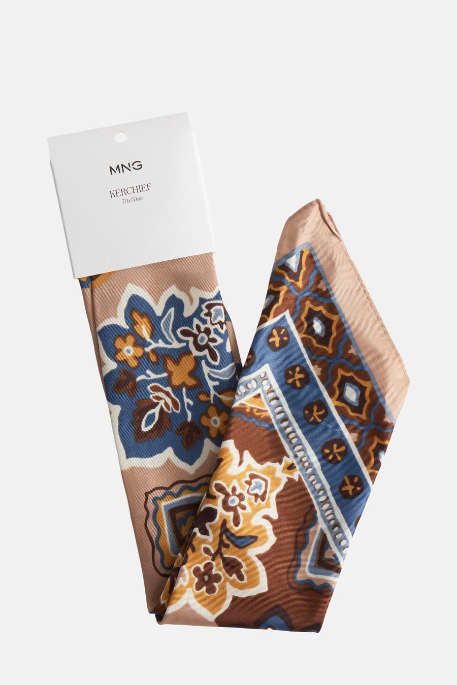 Foulard - Multicolore - MANGO - 3