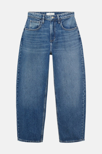 Jeans - mid blue denim