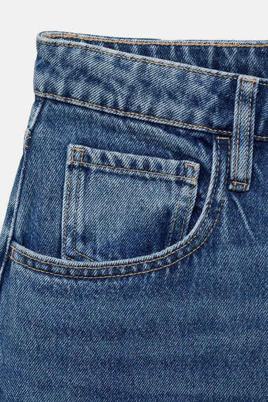 BET - mid blue denim