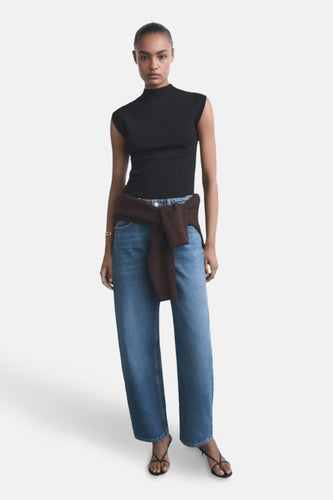 Jeans - mid blue denim - MANGO