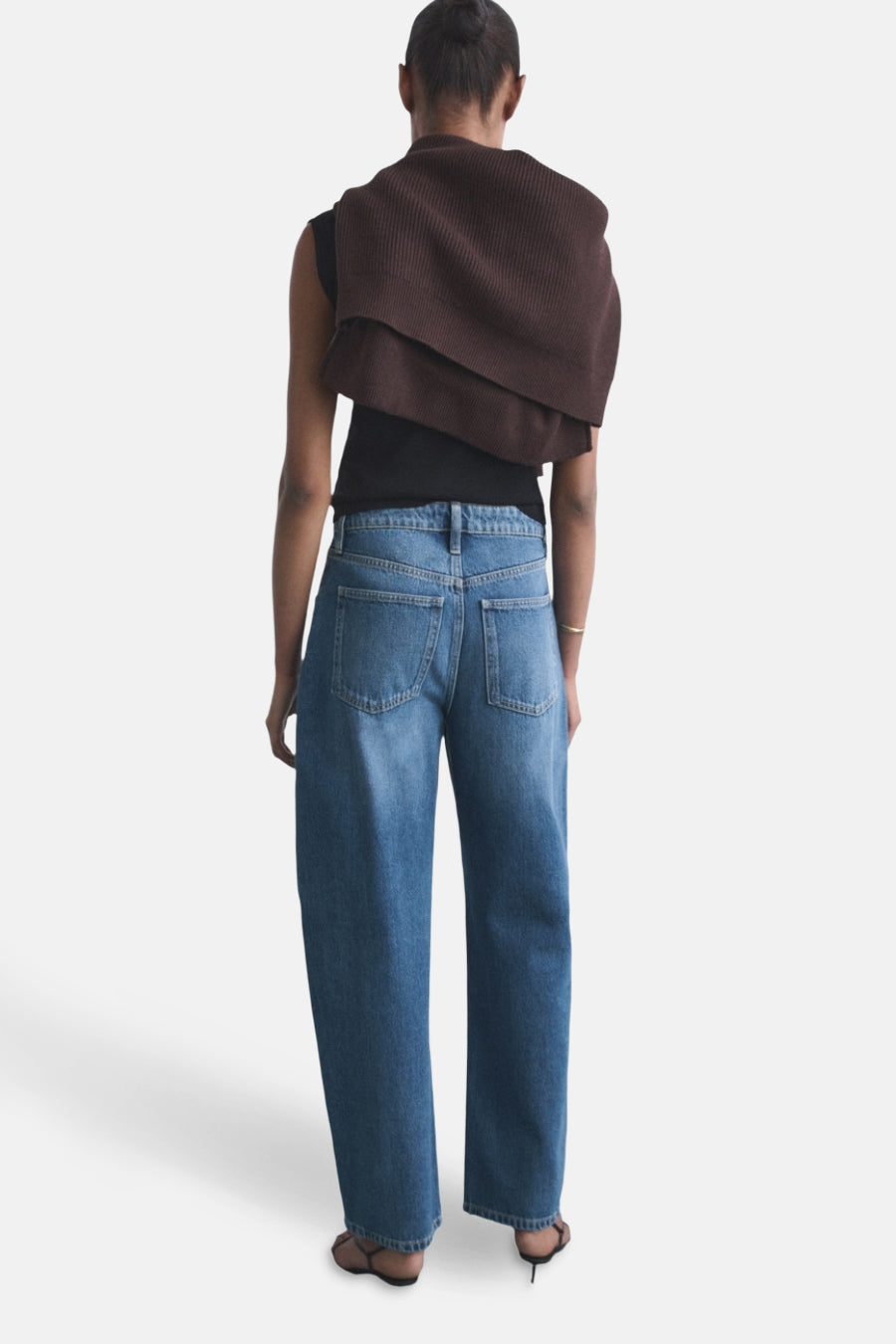 Jeans - mid blue denim - MANGO