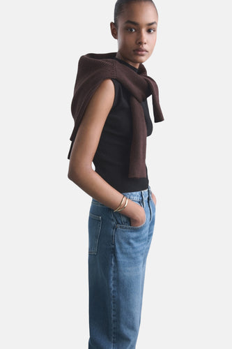 Jeans - mid blue denim - MANGO