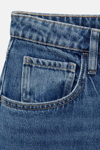 Jeans - mid blue denim - MANGO