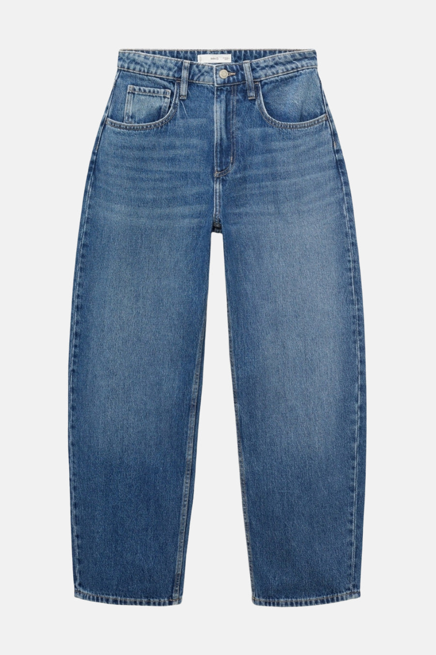 Jeans - mid blue denim - MANGO