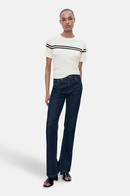T-shirt met korte mouwen - Wit