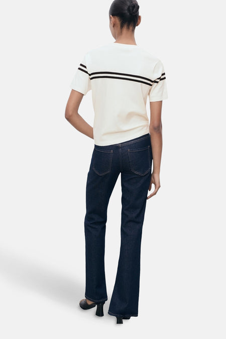 T-shirt met korte mouwen - Wit