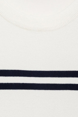 T-shirt met korte mouwen - Wit - MANGO