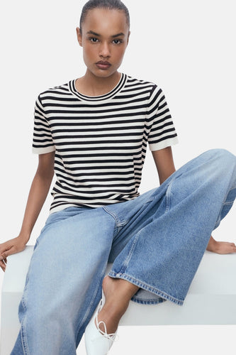 T-shirt met korte mouwen - multicolor - MANGO