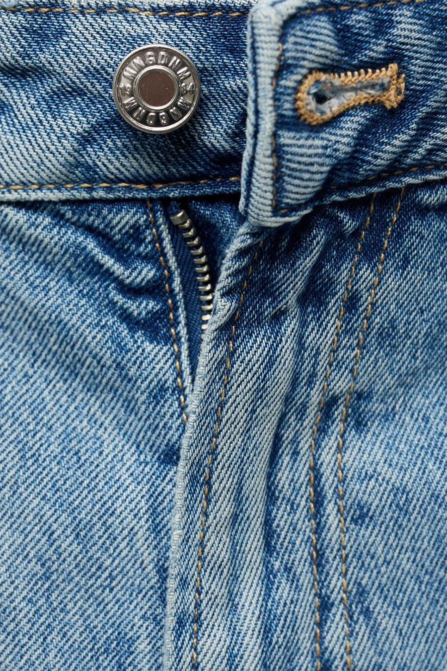 MIAMI - mid blue denim - MANGO