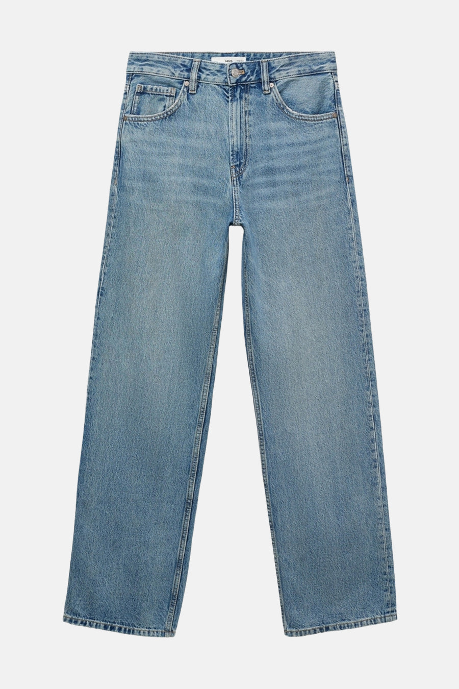 MIAMI - mid blue denim - MANGO