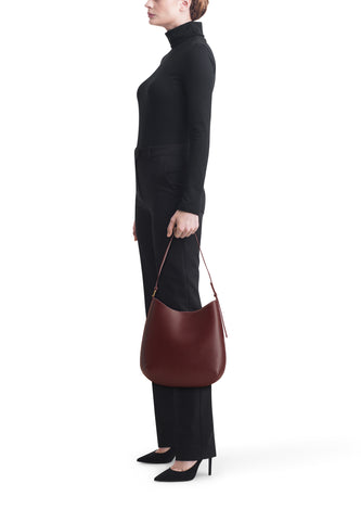 Schoudertas - bordeaux - MANGO