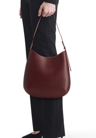 Schoudertas - bordeaux - MANGO