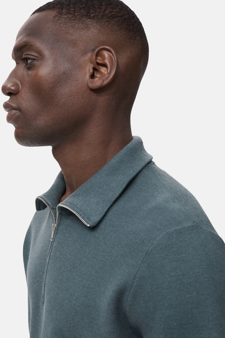 Pull met rolkraag - Blauw - MANGO