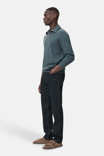 Pull met rolkraag - Blauw - MANGO