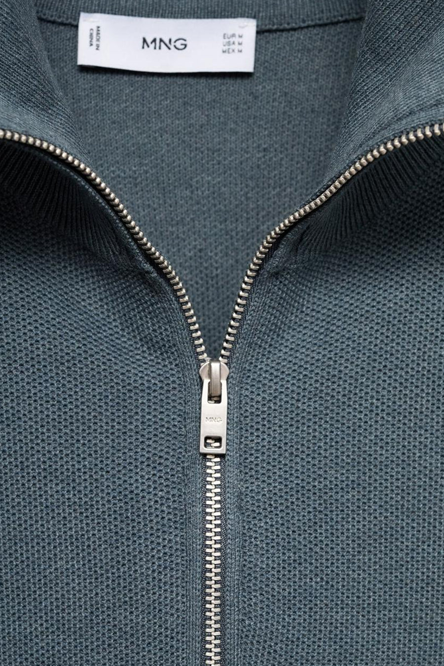 Pull met rolkraag - Blauw - MANGO