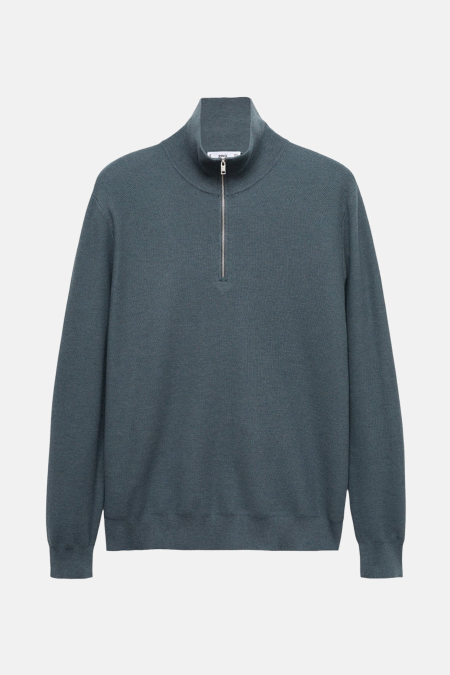 Pull met rolkraag - Blauw - MANGO