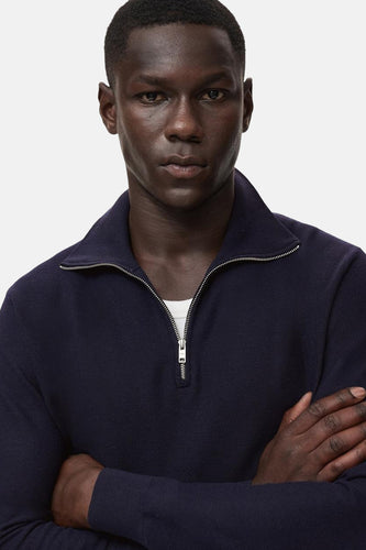 Pull met rolkraag - blauw - MANGO - 6