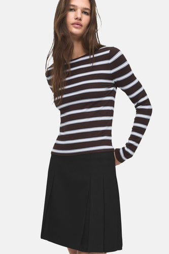 Korte rok - Zwart - MANGO