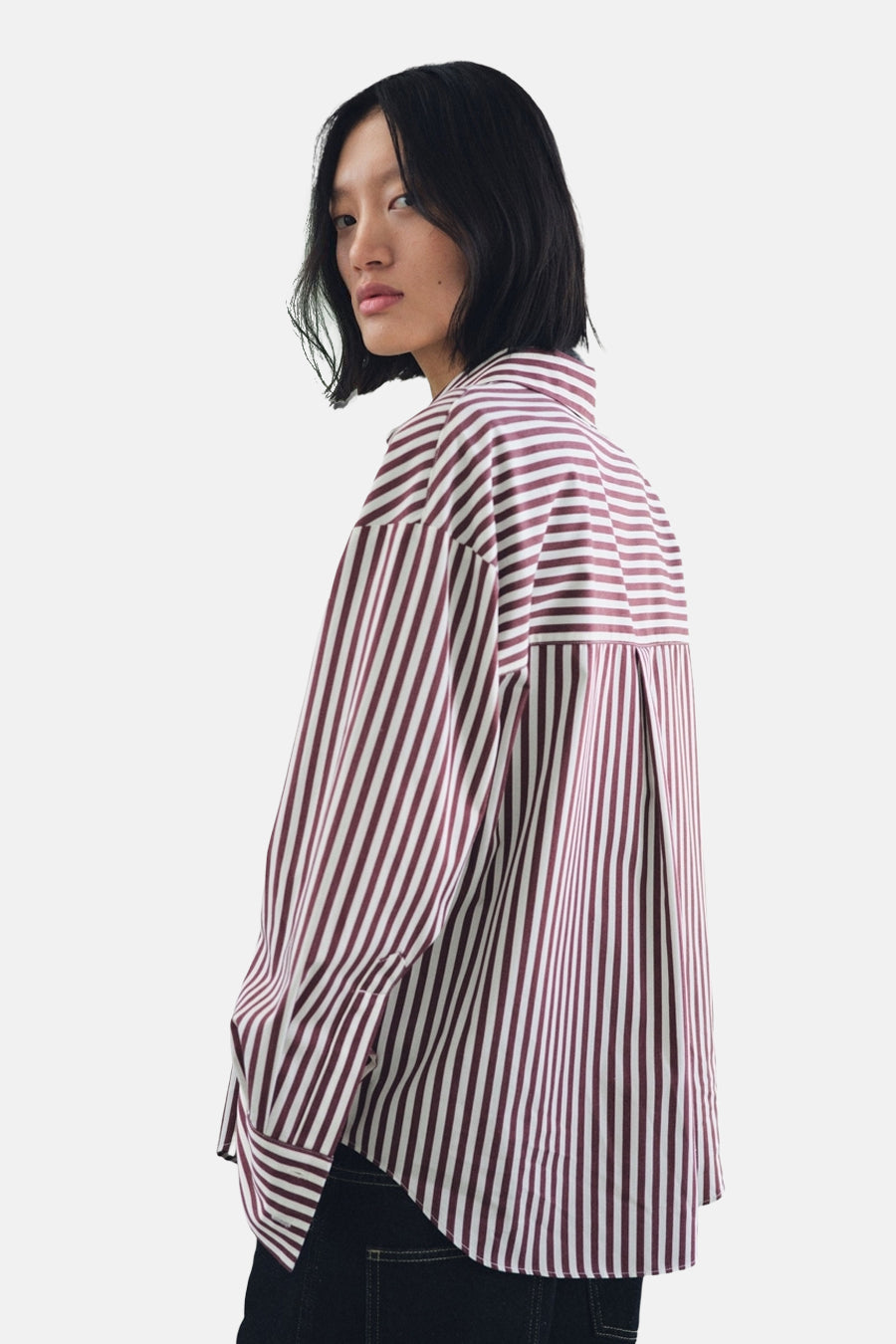 Hemd met lange mouwen - multicolor - MANGO