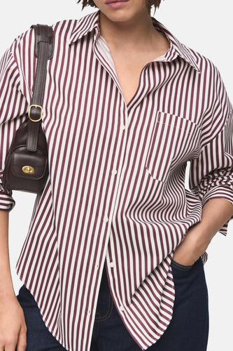 Hemd met lange mouwen - multicolor - MANGO