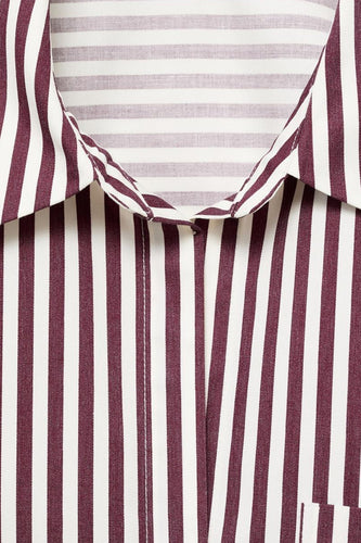 Hemd met lange mouwen - multicolor - MANGO