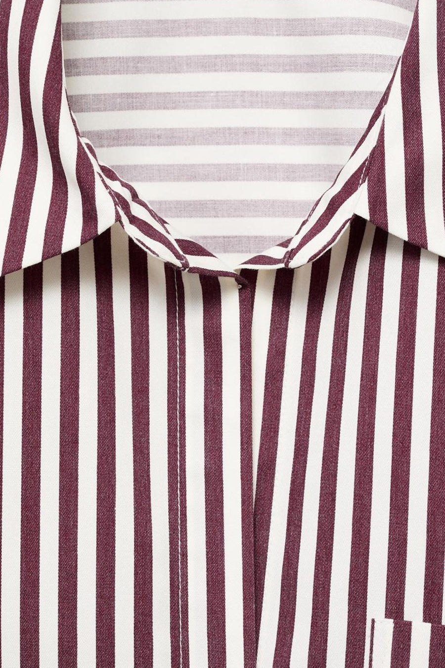 Hemd met lange mouwen - multicolor - MANGO