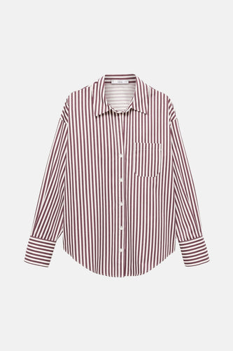 Hemd met lange mouwen - multicolor - MANGO