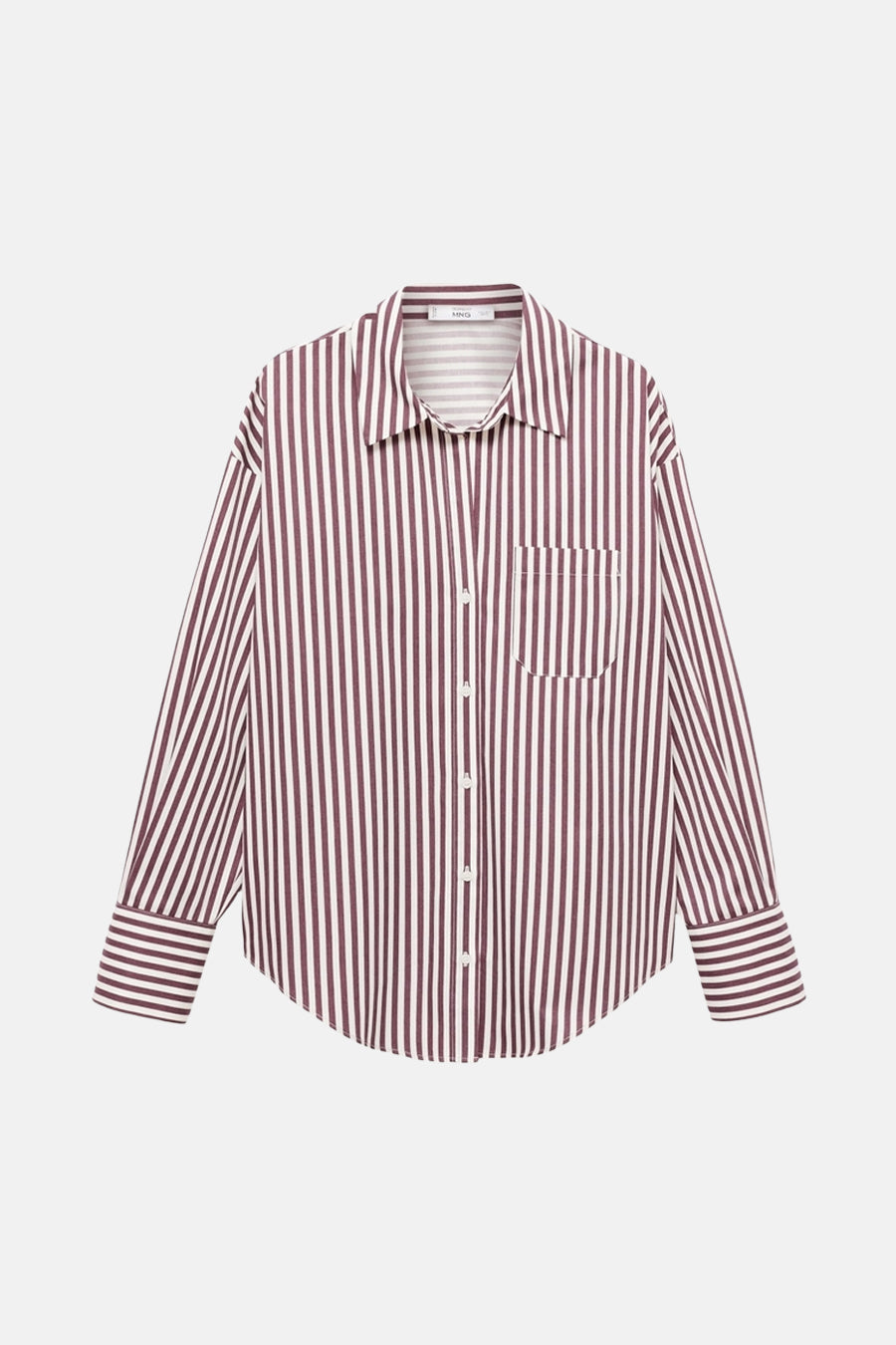 Hemd met lange mouwen - multicolor - MANGO