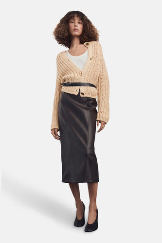 Gilet - beige - MANGO