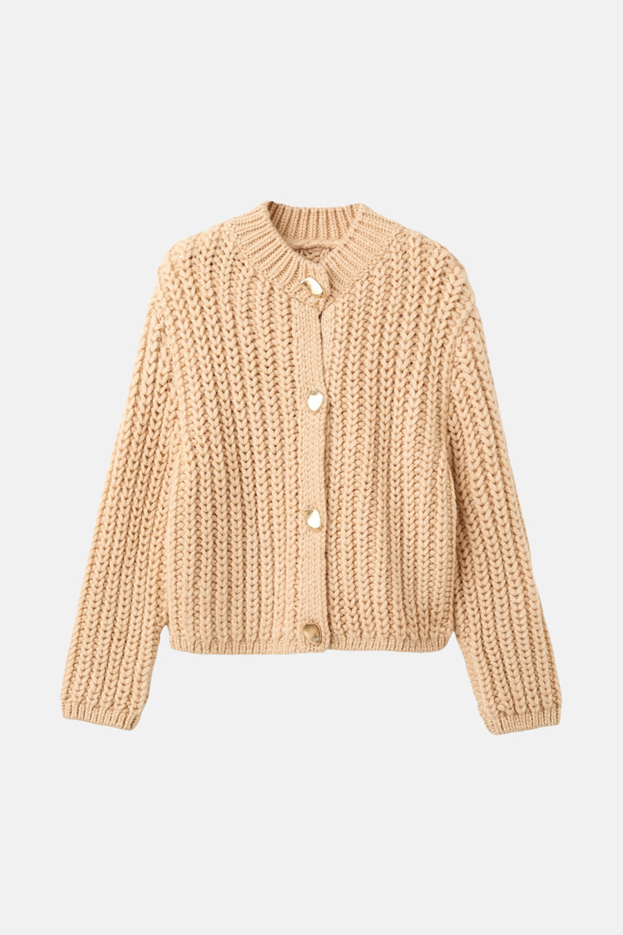 Gilet - beige - MANGO