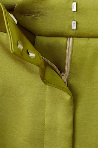 Broek - groen - MANGO
