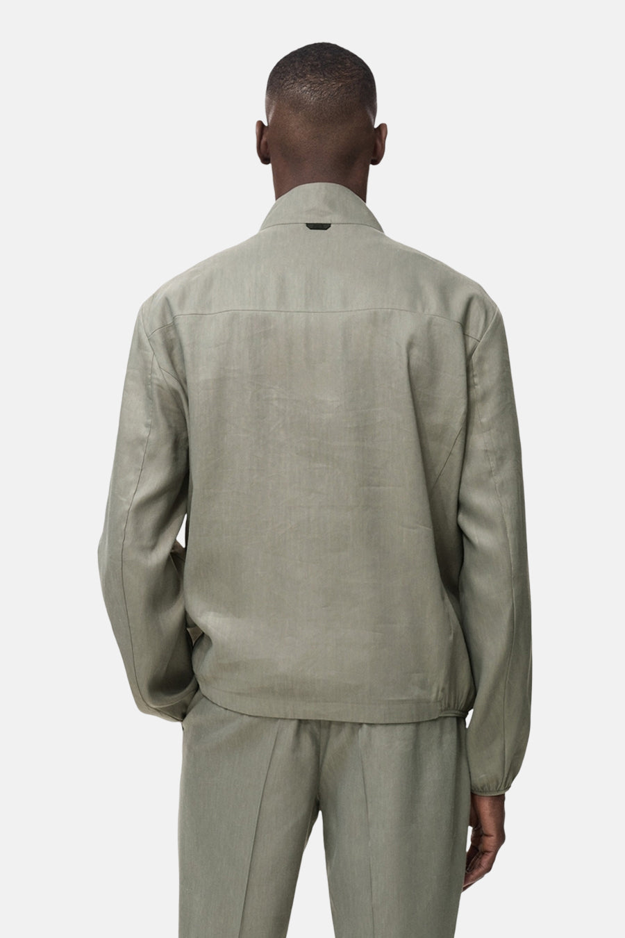 Veste courte vert - MANGO - MANGO