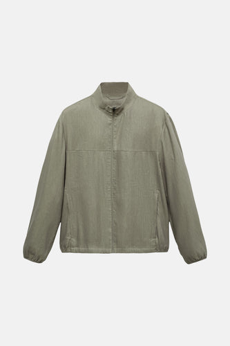 Veste courte vert - MANGO - MANGO