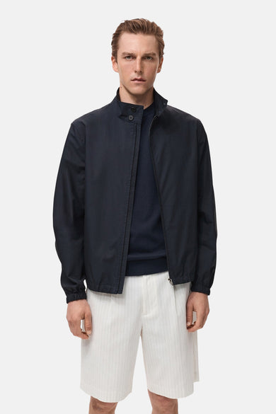 Veste courte Bleu - MANGO
