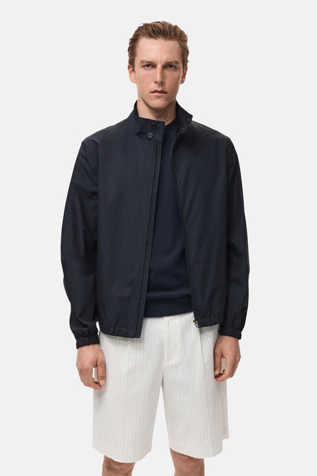 Veste courte Bleu - MANGO