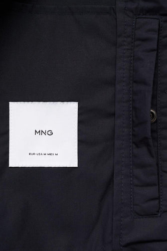 Veste courte - bleu - MANGO