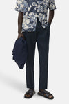 Broek Blauw - MANGO