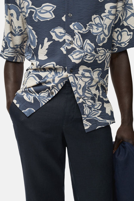 Broek - blauw