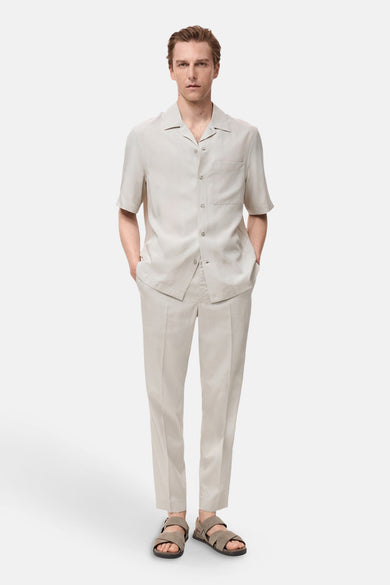 Broek Ecru - MANGO