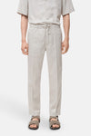 Broek Ecru - MANGO