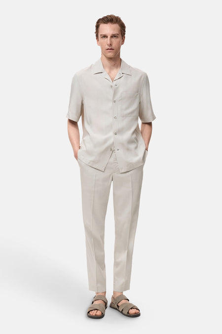Broek - ecru