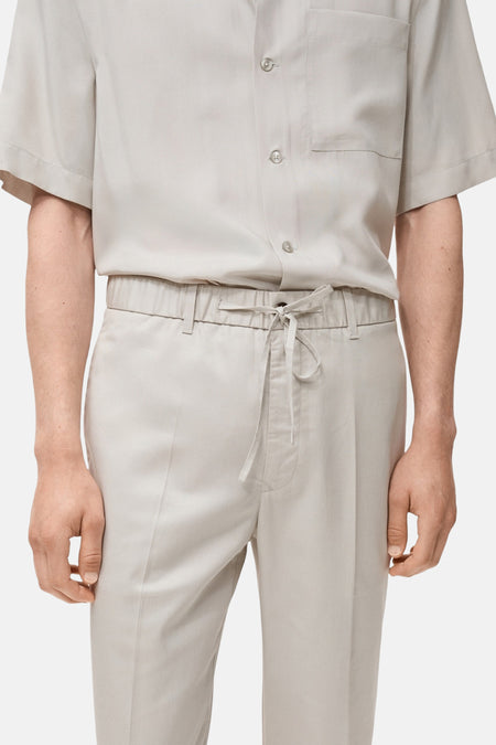 Broek - ecru
