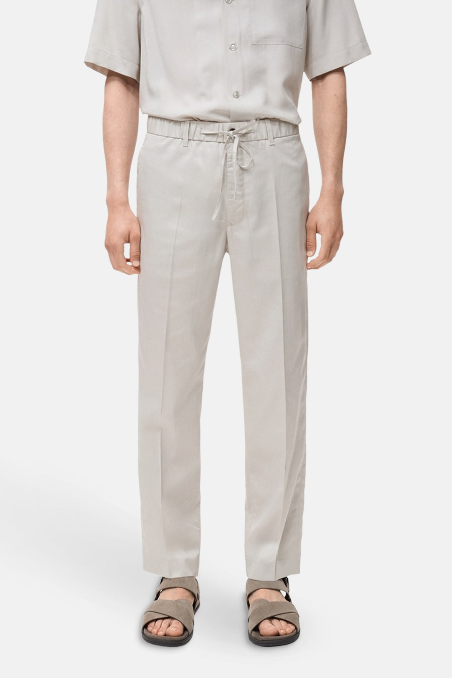 Pantalon - écru - MANGO