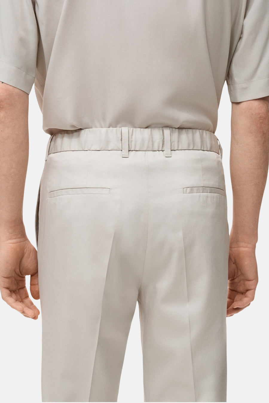 Pantalon - écru - MANGO