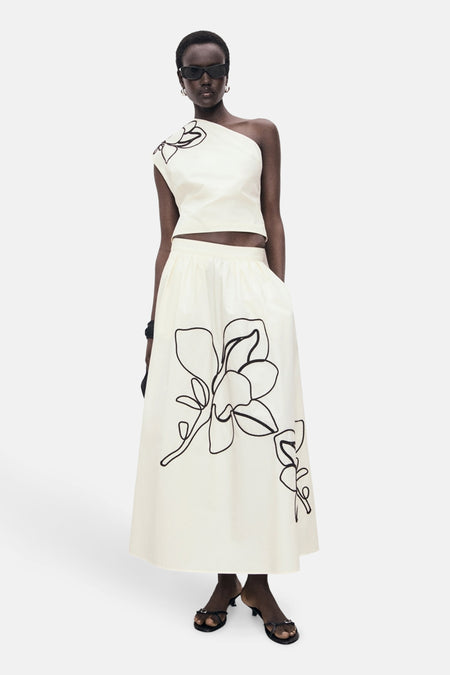 Rok (lang) Multicolor - MANGO