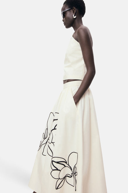 Rok (lang) Multicolor - MANGO